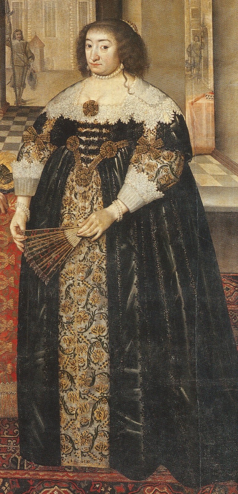 Porträt von Elisabeth Charlotte