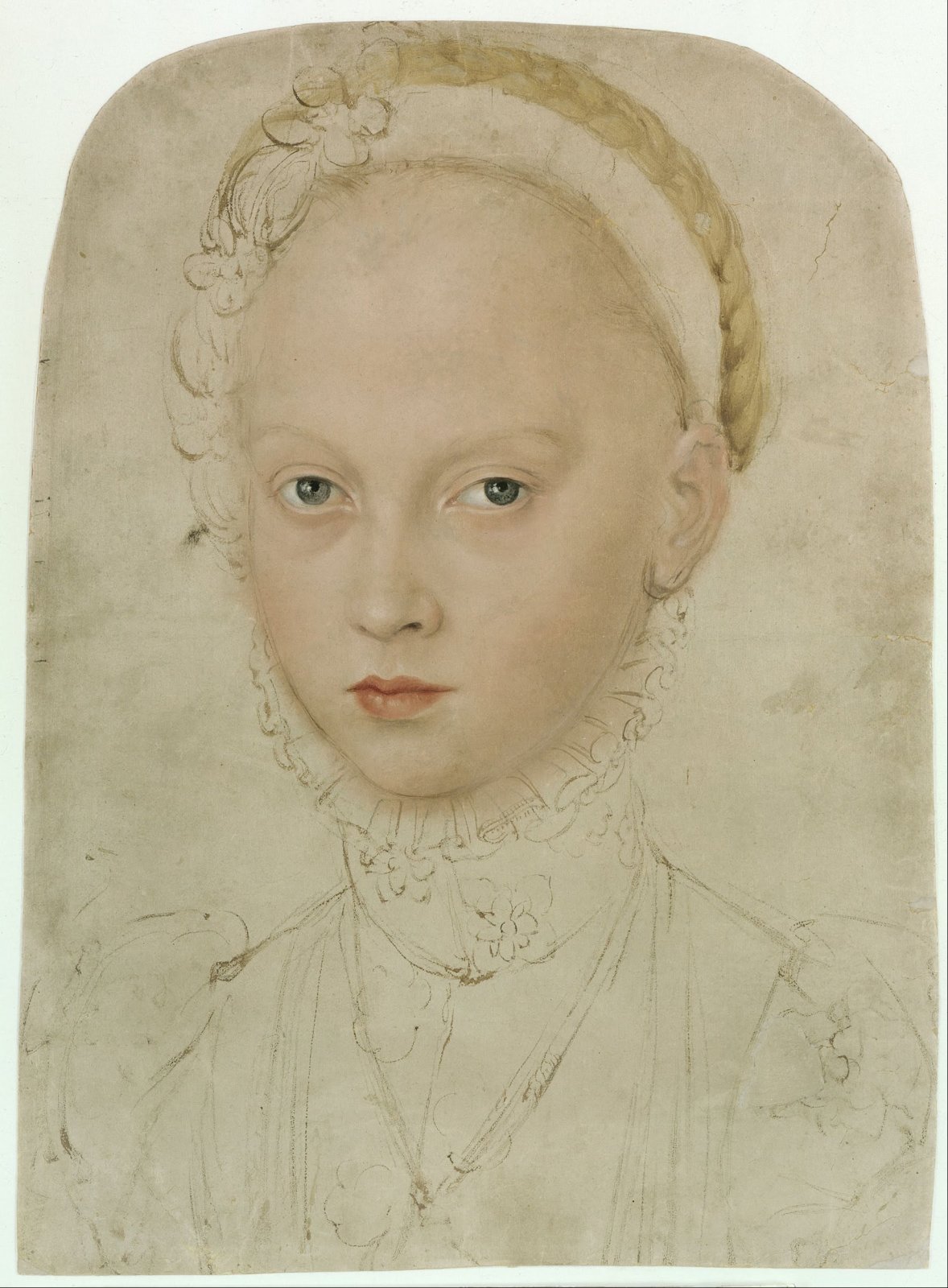 Porträt von Elisabeth