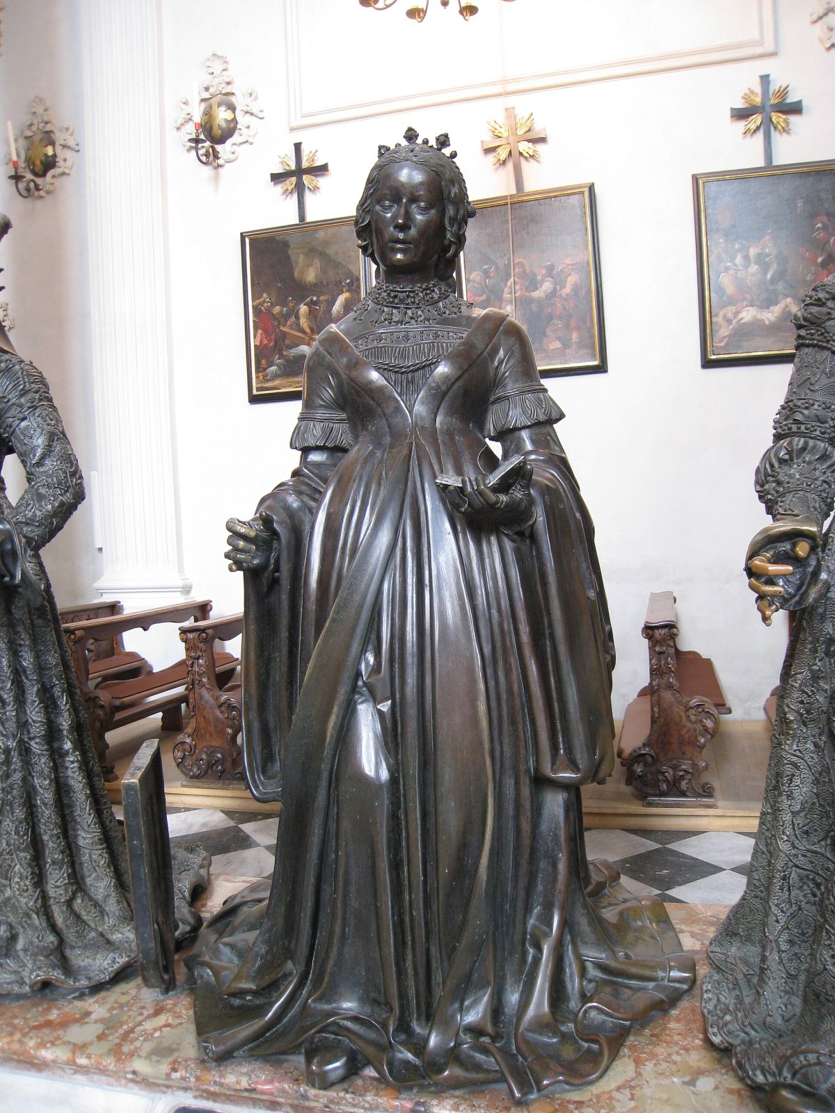 Porträt von Elisabeth