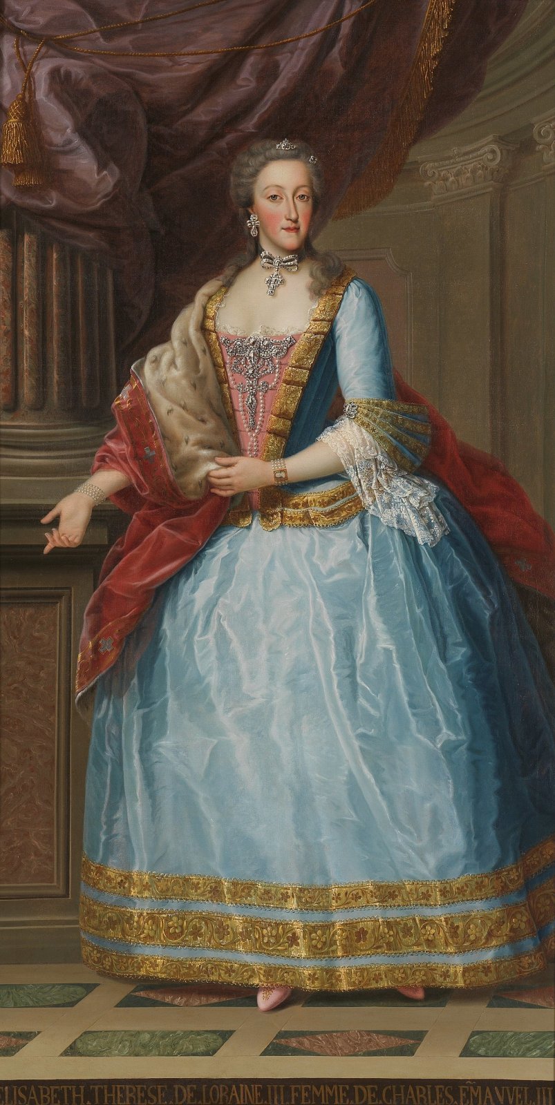 Porträt von Elisabeth Therese