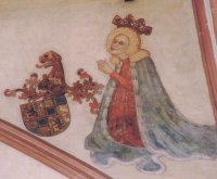 Miniatur von Elisabeth von Hohenzollern-Nürnberg