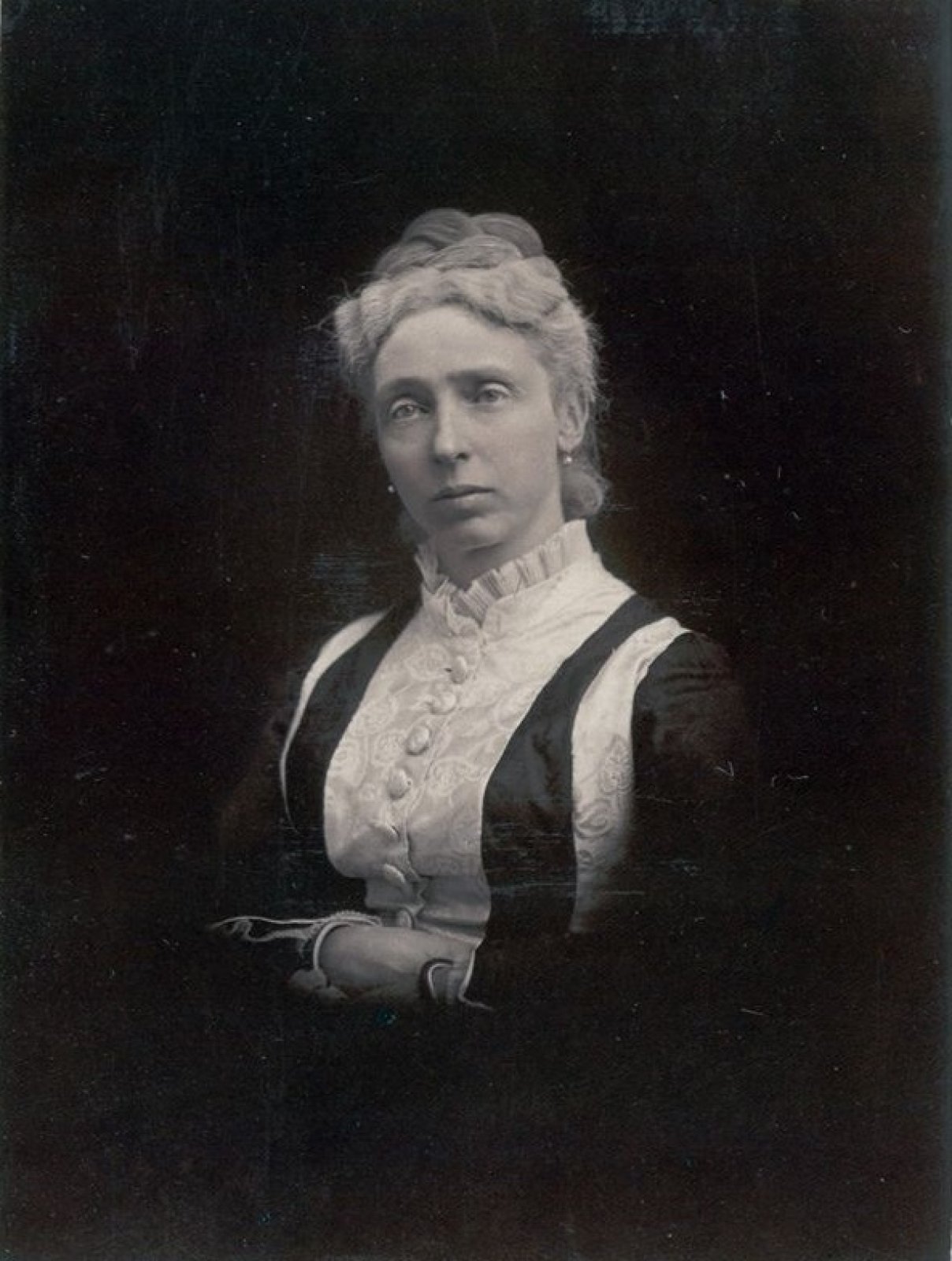 Porträt von Elisabeth von Sachsen