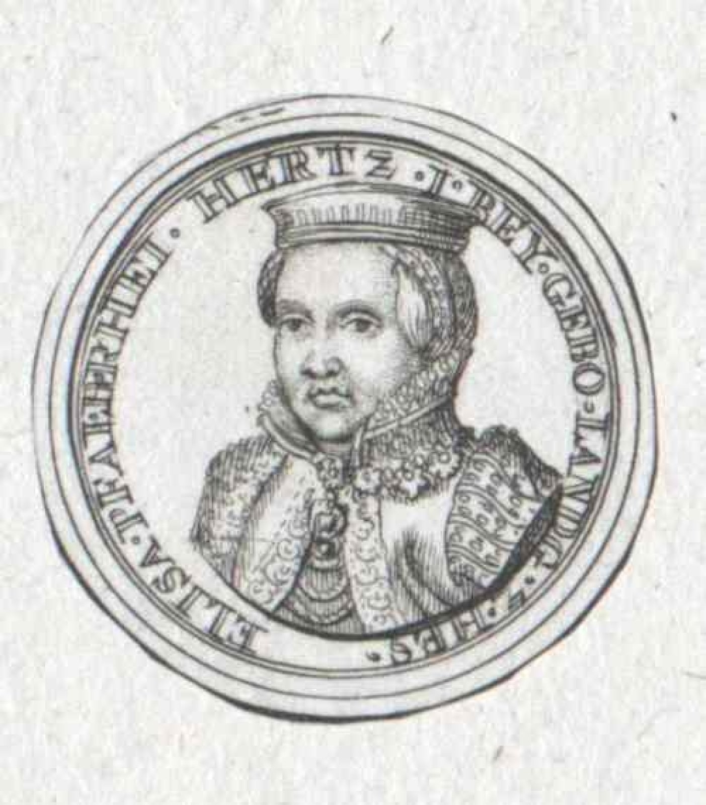 Porträt von Elisabeth von Hessen