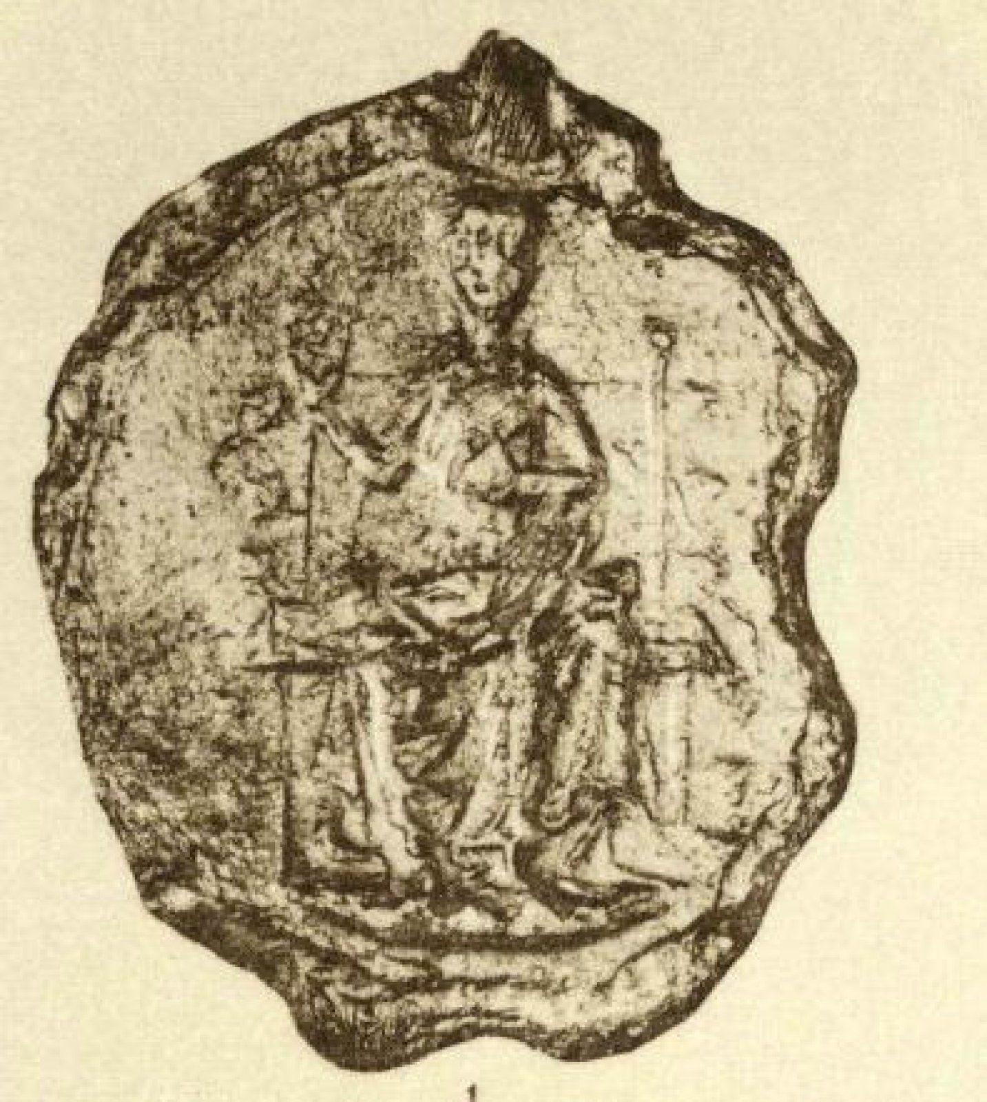 Porträt von Elisabeth