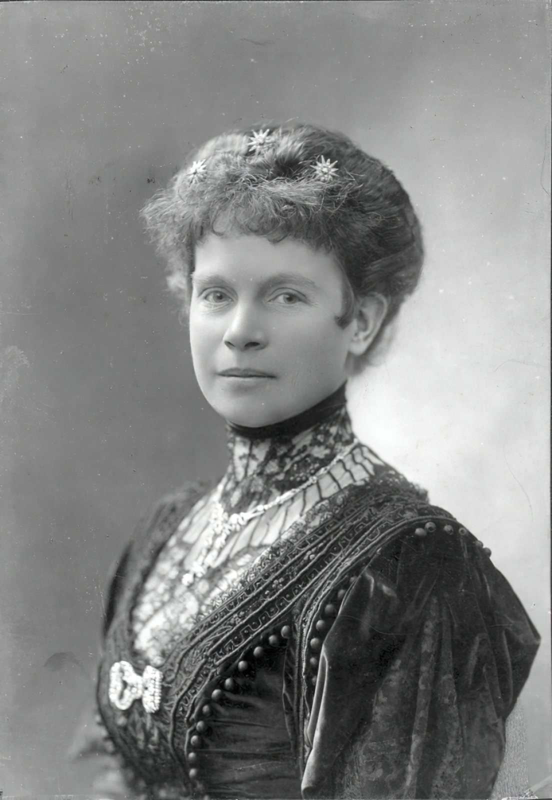 Porträt von Elisabeth Marie