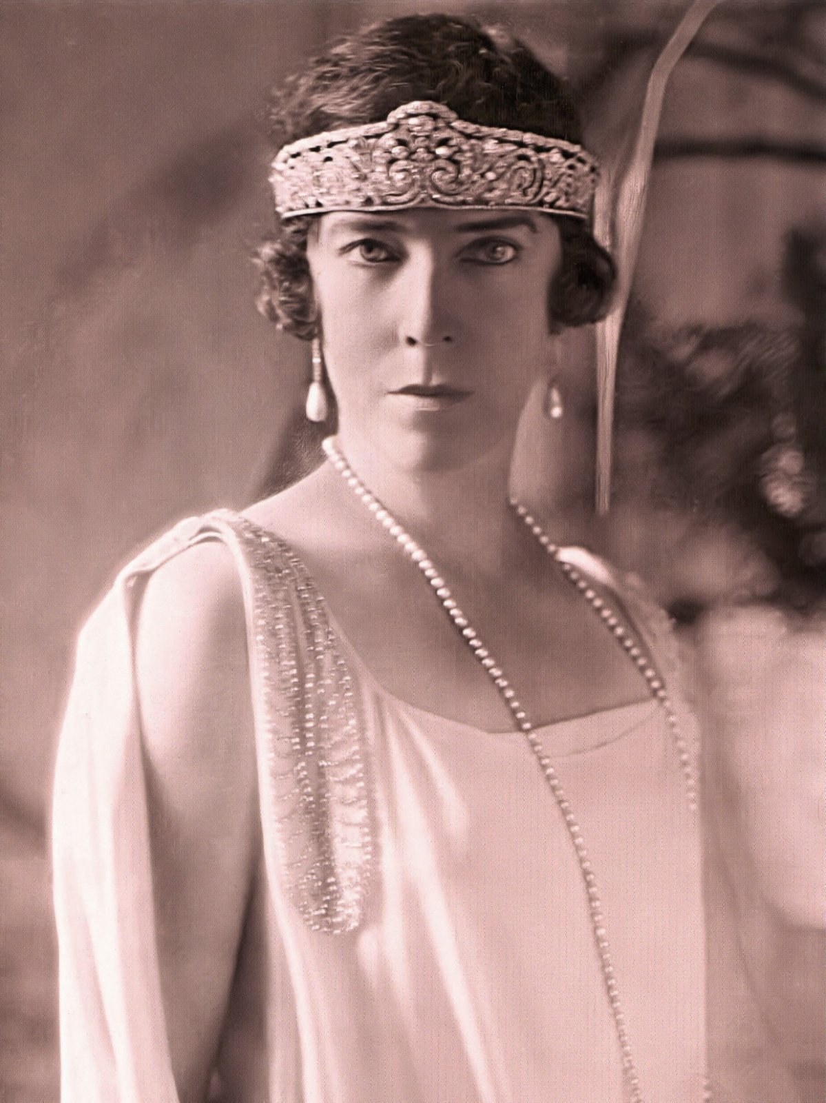 Porträt von Elisabeth Gabriele Herzogin in Bayern