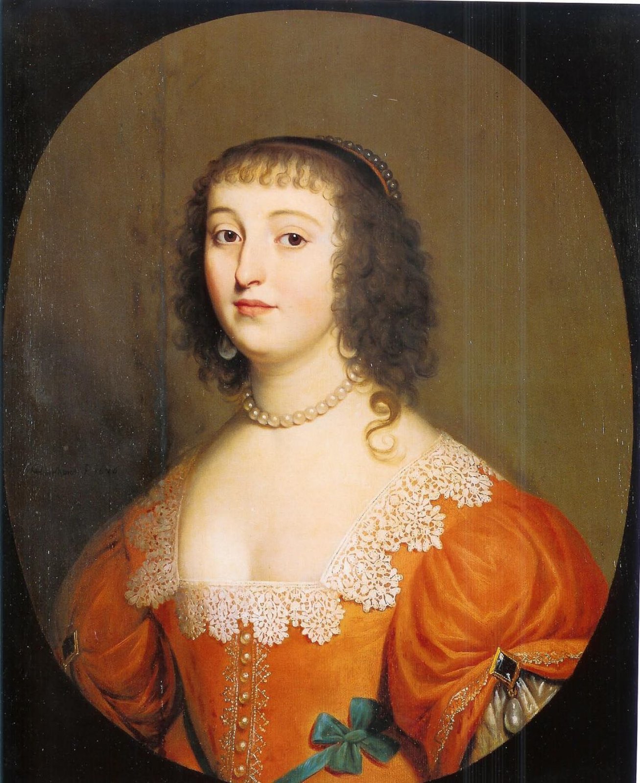 Porträt von Elisabeth von der Pfalz