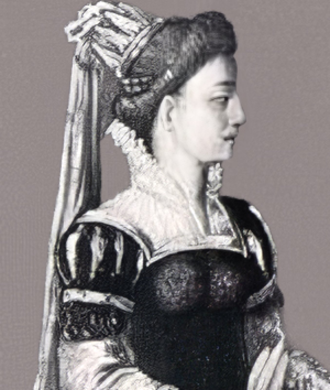 Porträt von Elisabeth von Bayern