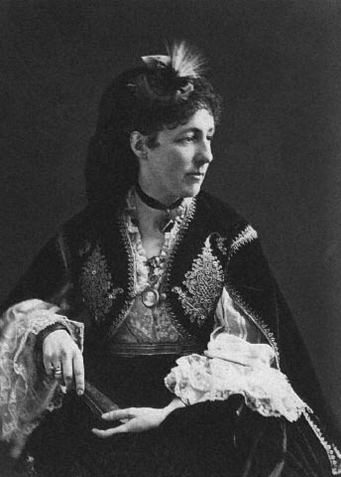 Porträt von Elisabeth Franziska Maria von Österreich
