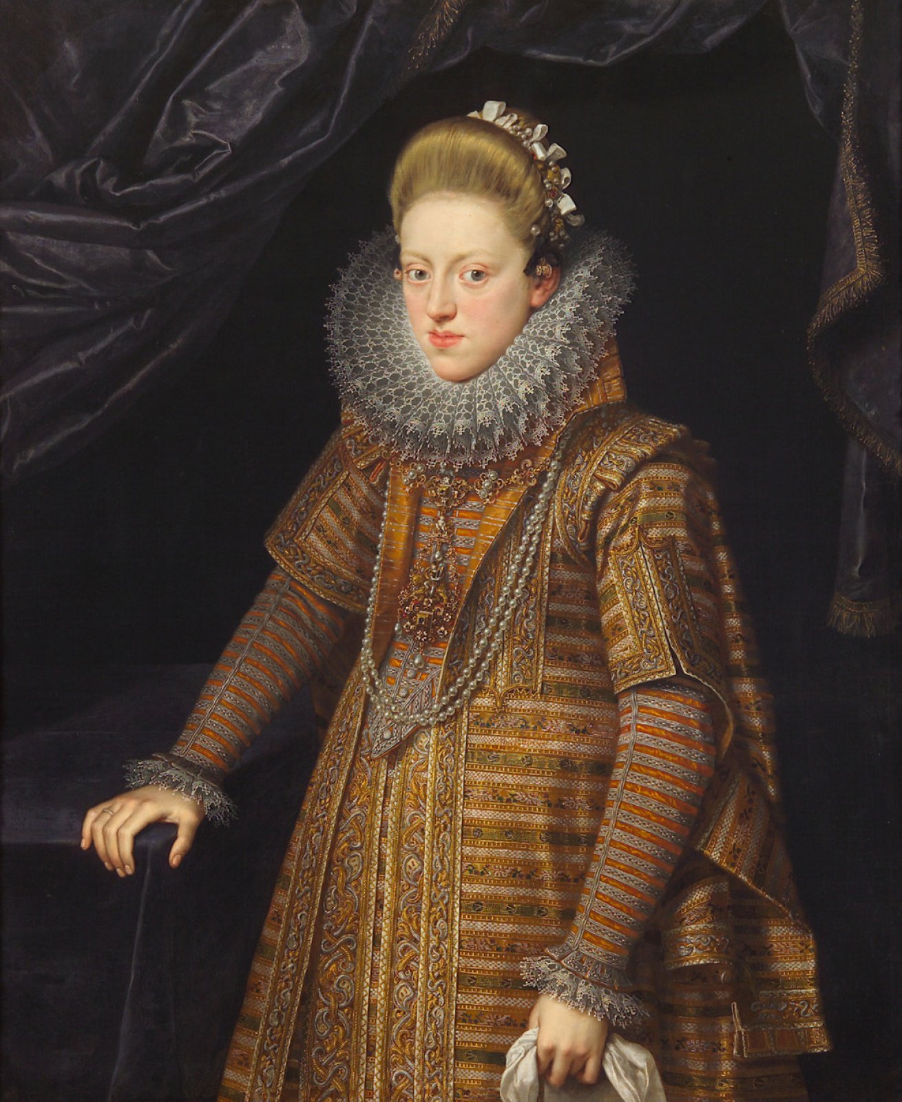 Porträt von Eleonore
