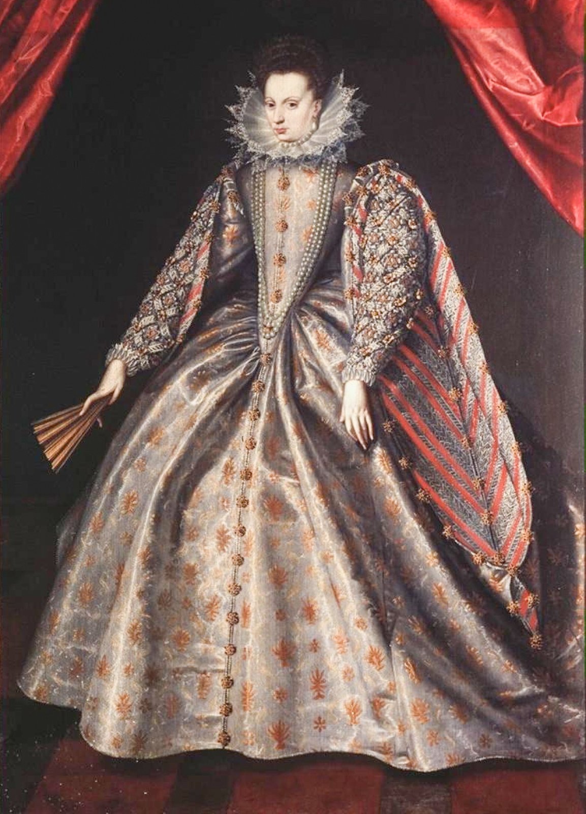 Porträt von Elisabeth Renata von Lothringen