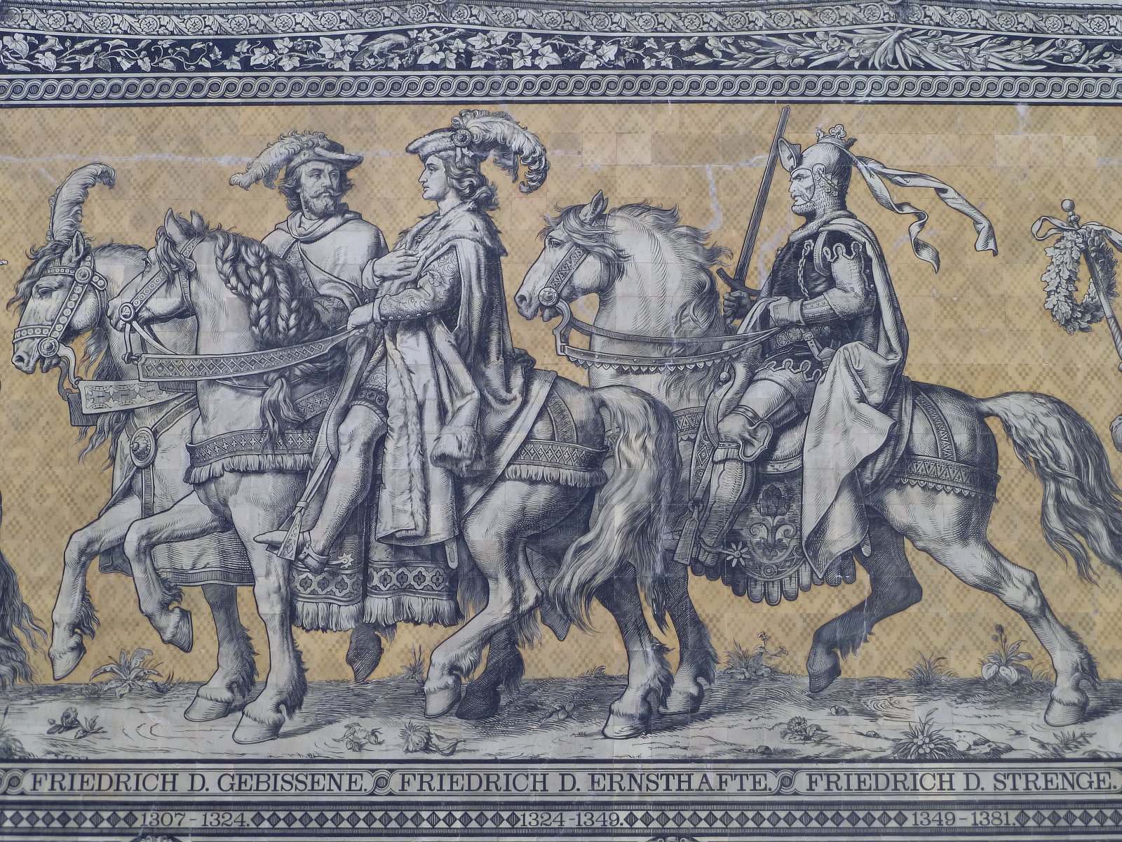 Porträt von Friedrich II.