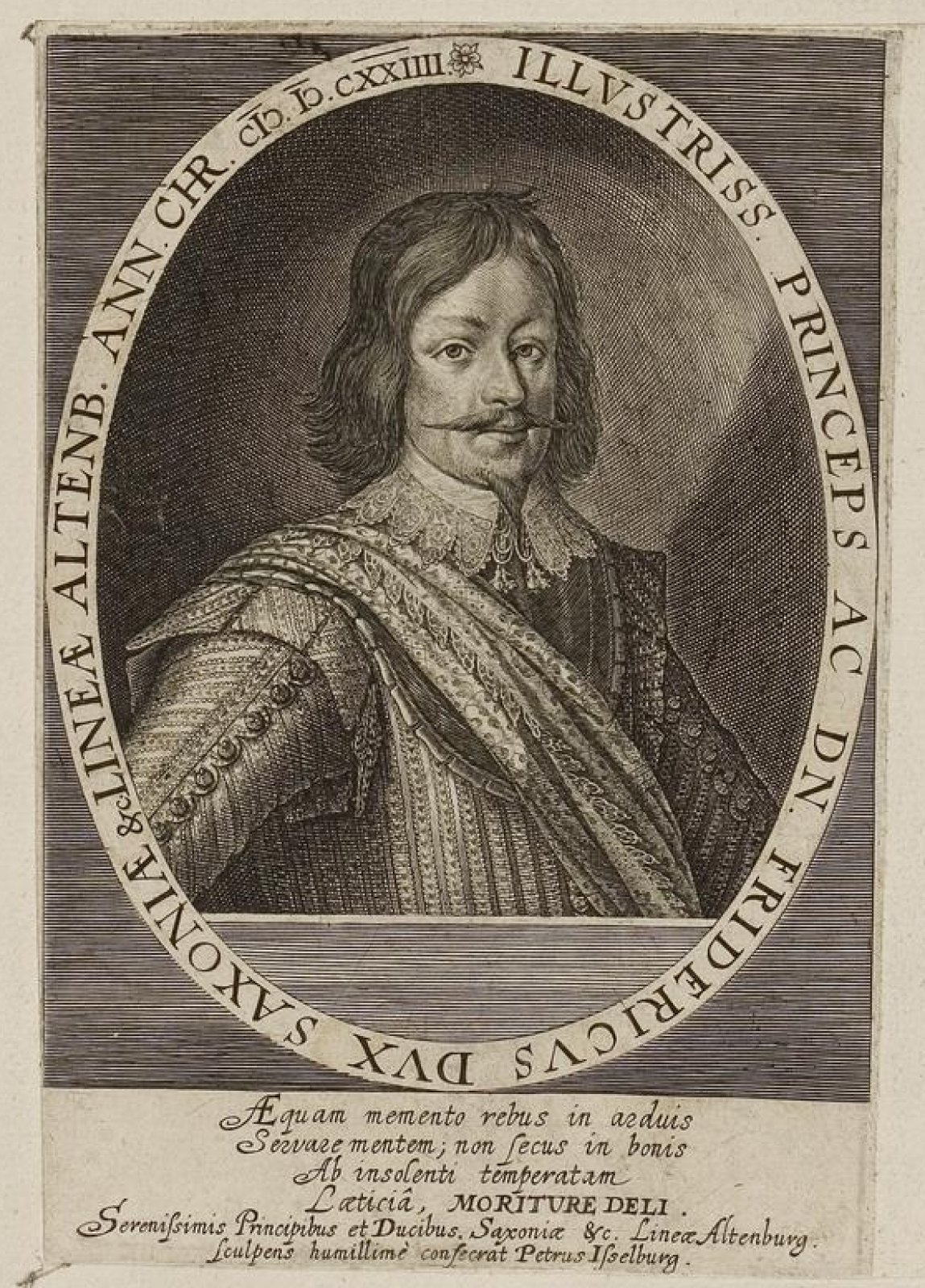 Porträt von Friedrich