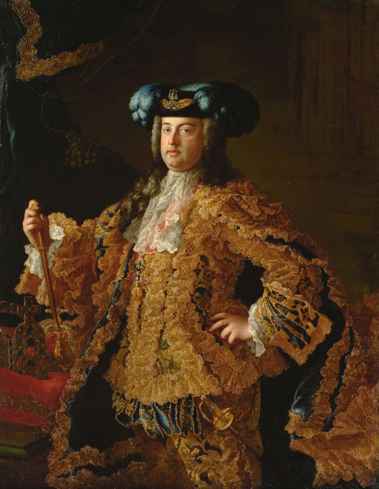 Porträt von Franz I. Stephan