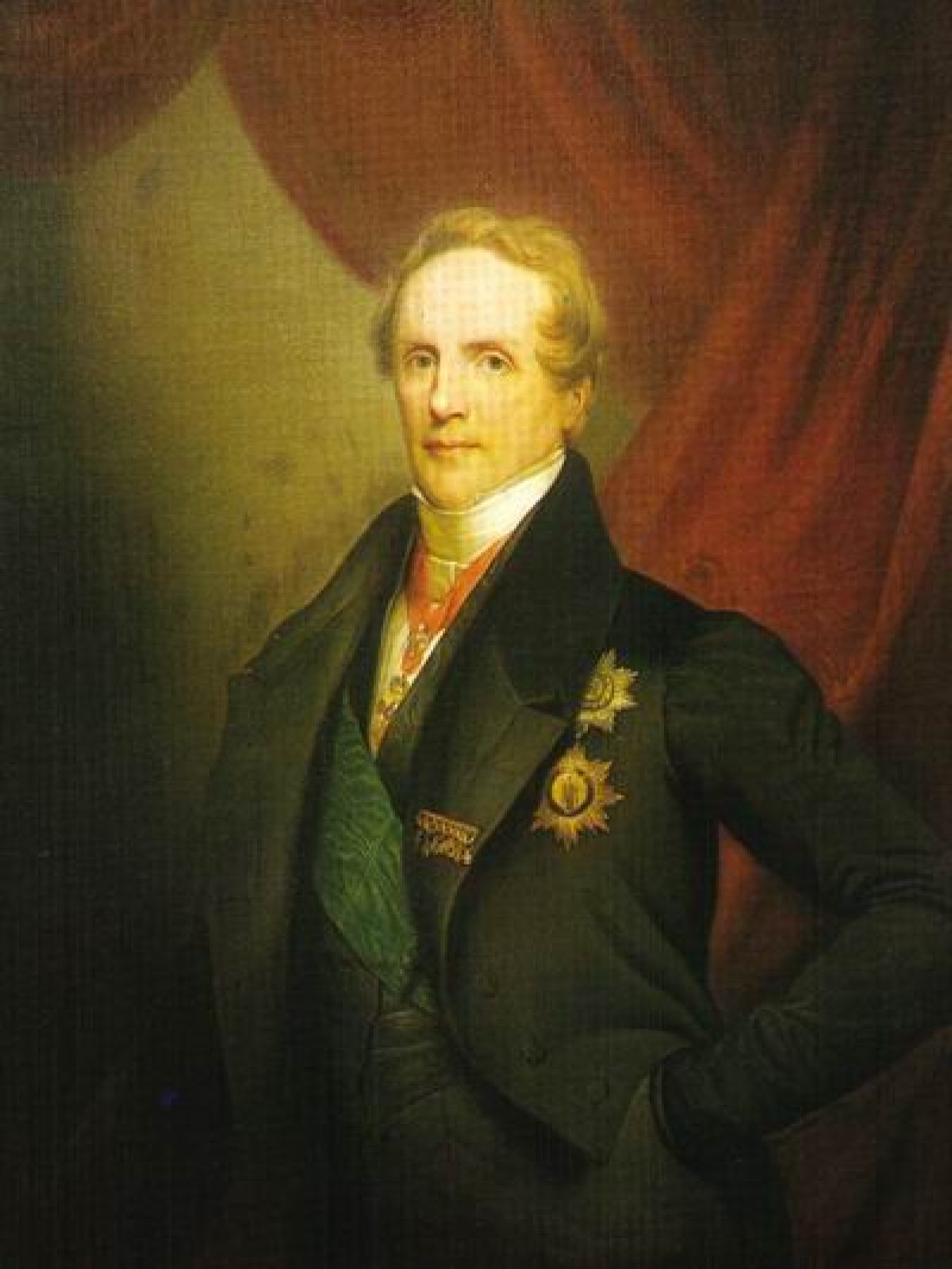 Porträt von Friedrich August II. (Sachsen)