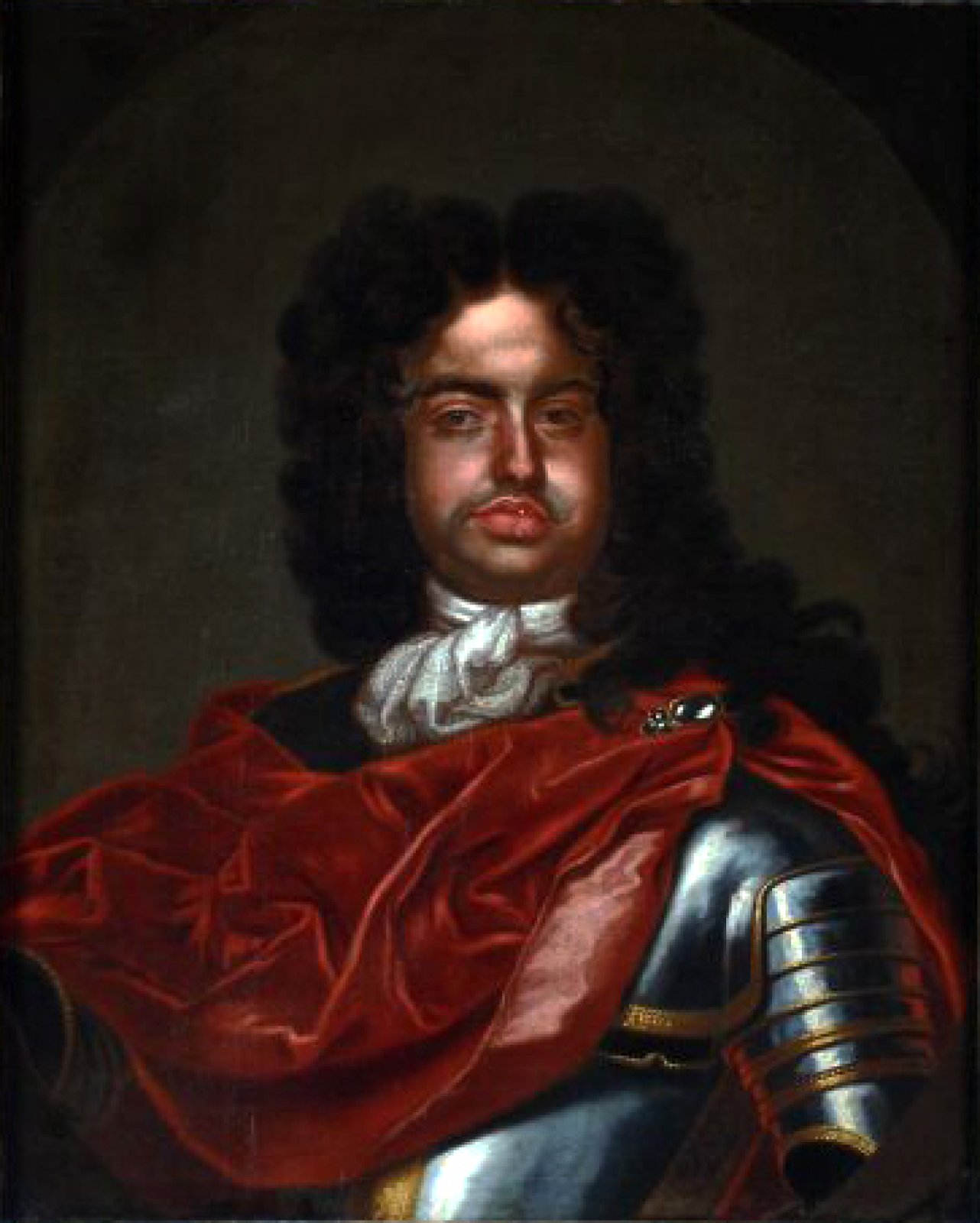 Porträt von Francesco Farnese