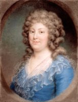Miniatur von Friederike Luise von Hessen-Darmstadt