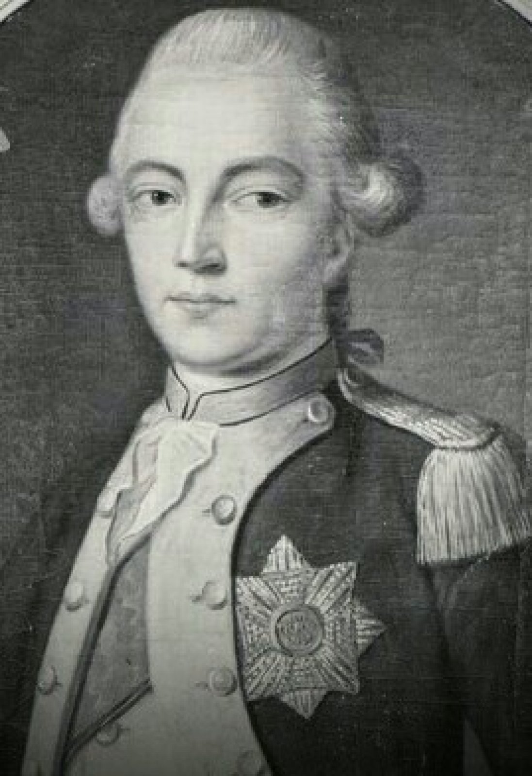 Porträt von Friedrich von Hessen-Darmstadt