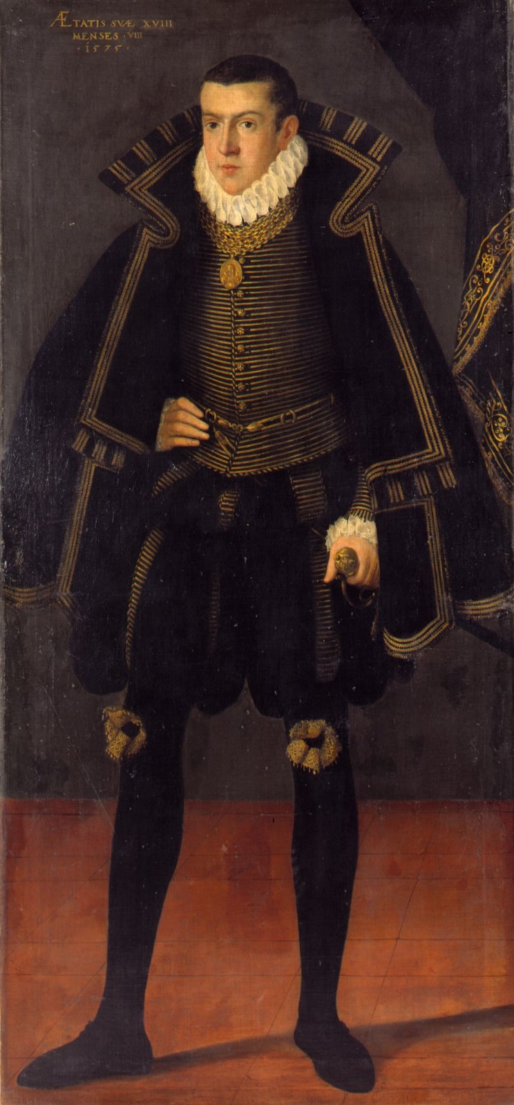 Porträt von Friedrich