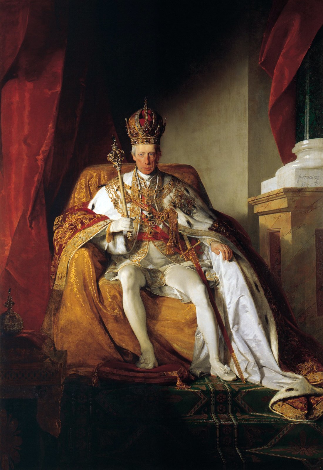 Porträt von Franz II.