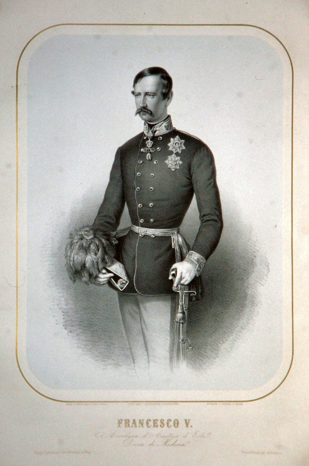 Porträt von Franz V.
