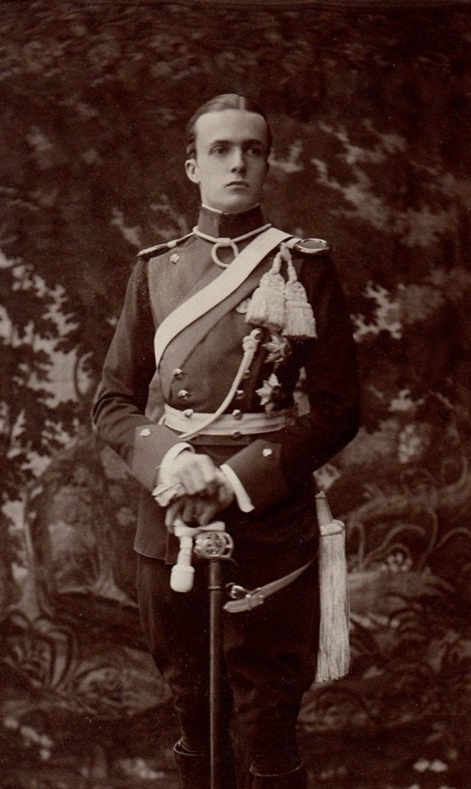Porträt von Franz Joseph
