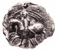 Miniatur von Friedrich II. von Wittelsbach