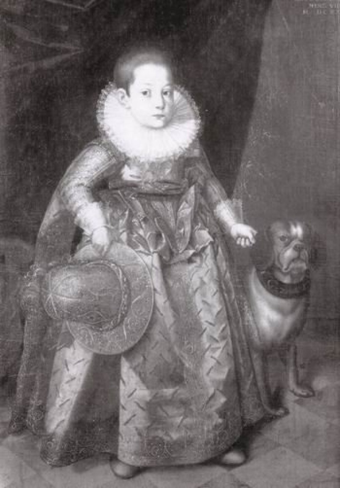 Porträt von Ferdinand Wilhelm