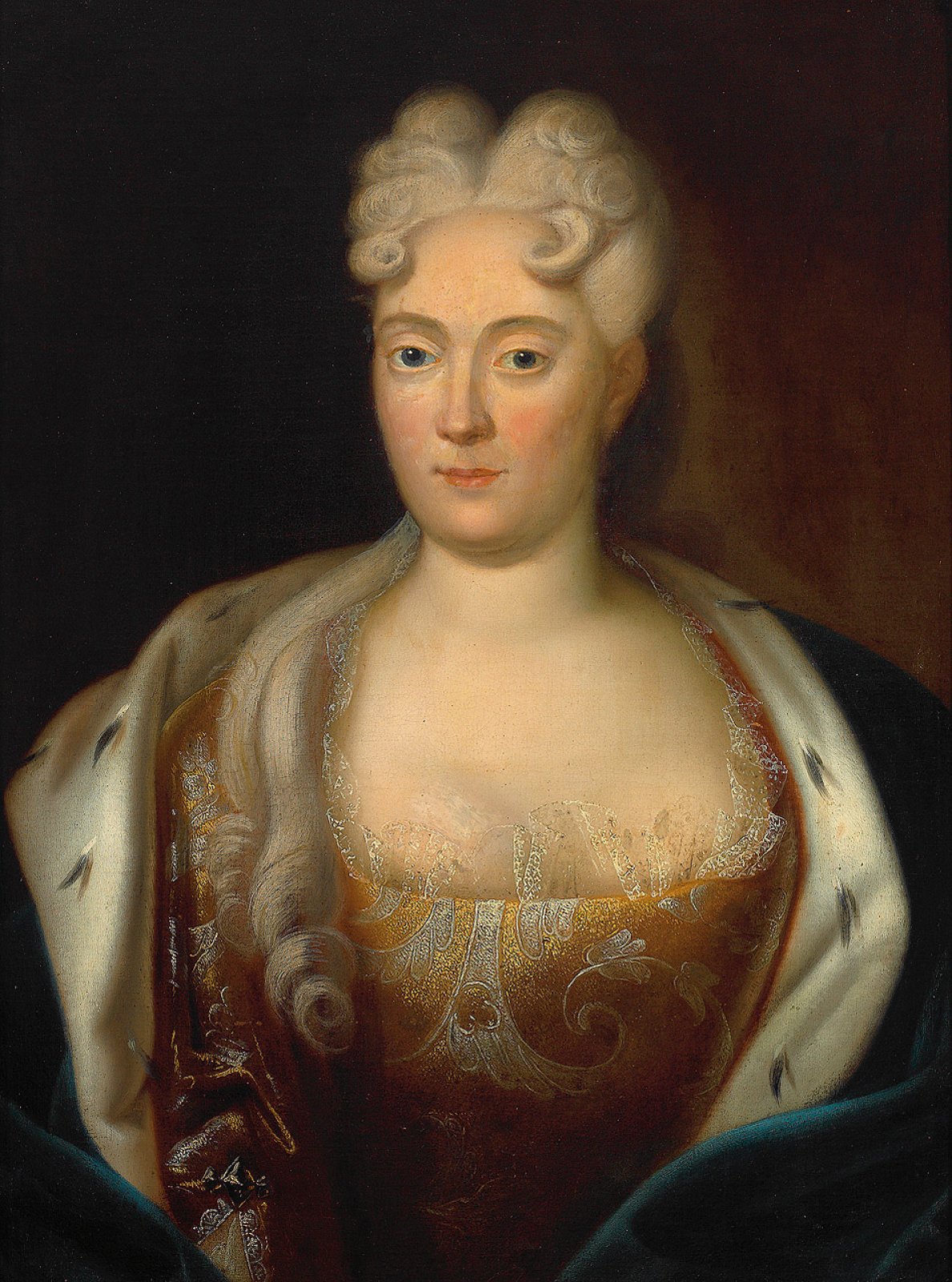 Porträt von Franziska Sibylla Augusta