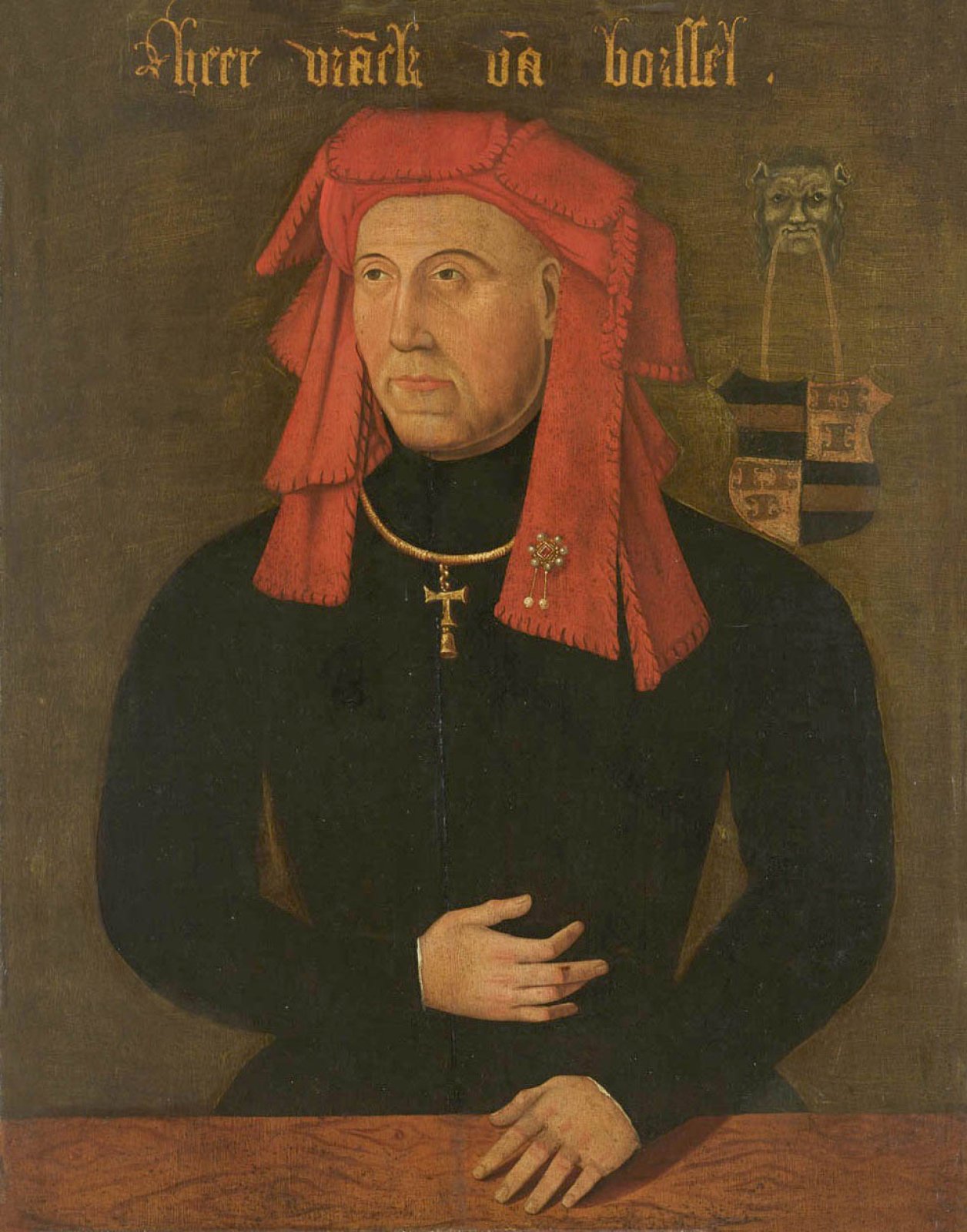 Porträt von Frank II. von Borsselen