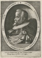 Miniatur von Georg IV. Ludwig