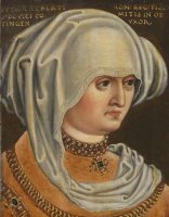 Miniatur von Gutta von Oettingen