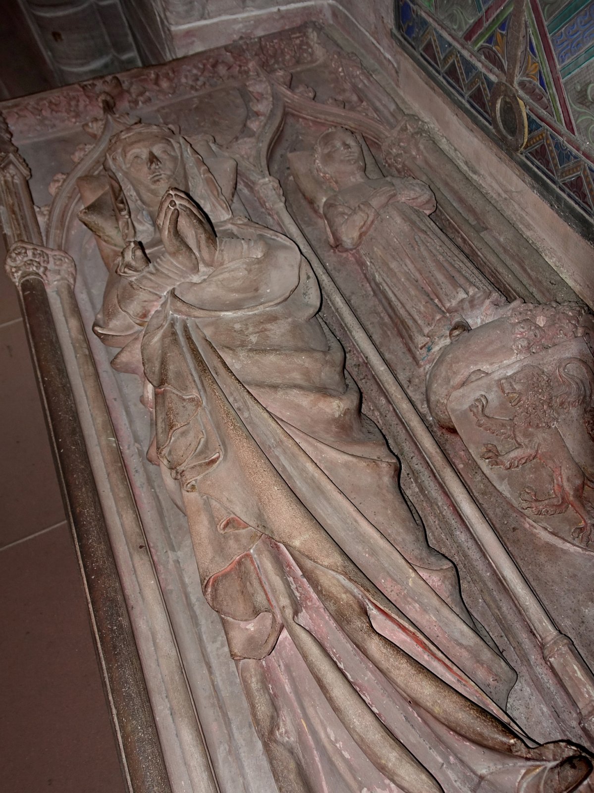Porträt von Gertrud von Hohenberg, (Anna von Habsburg)