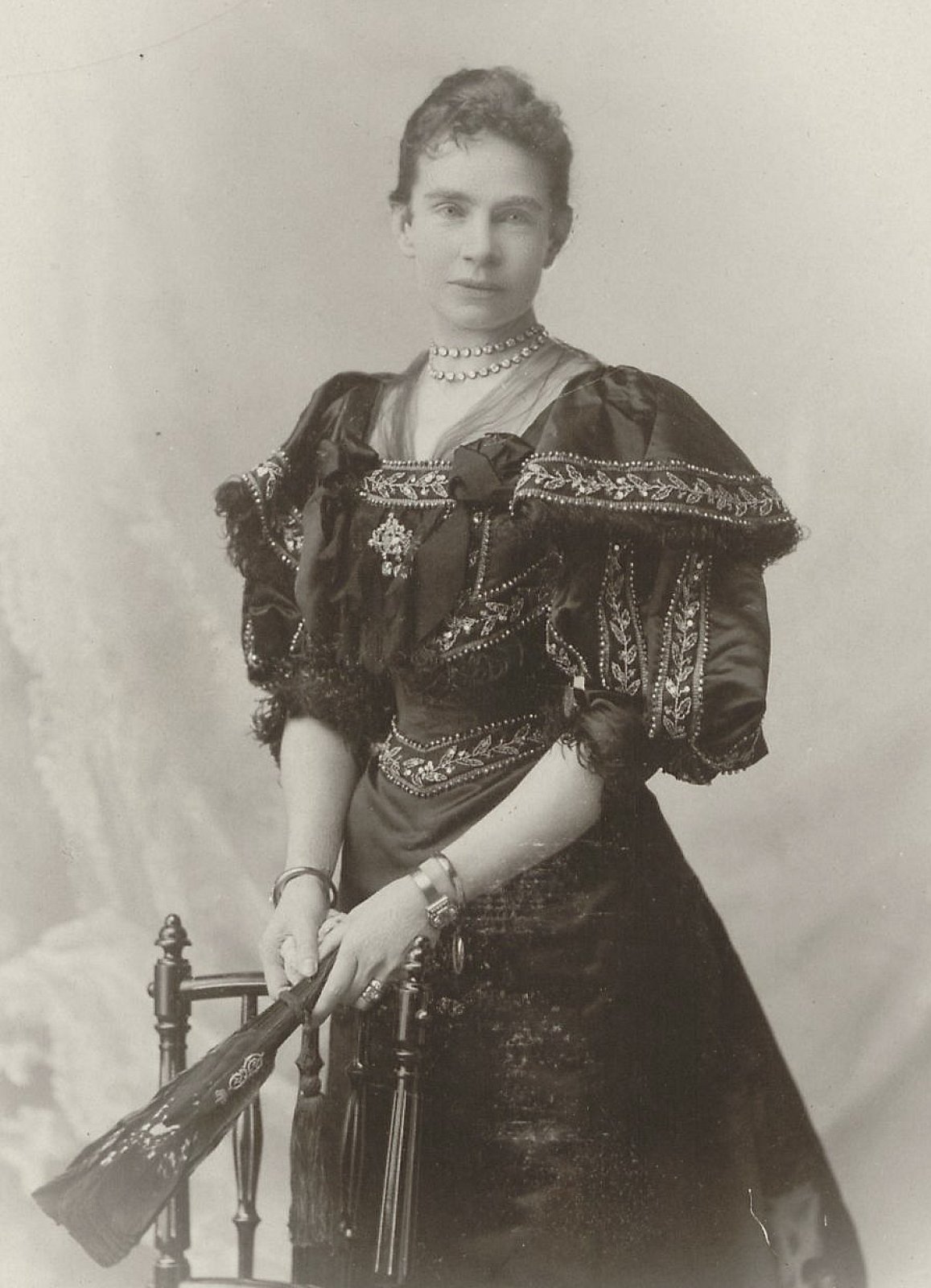 Porträt von Gisela Louise Marie