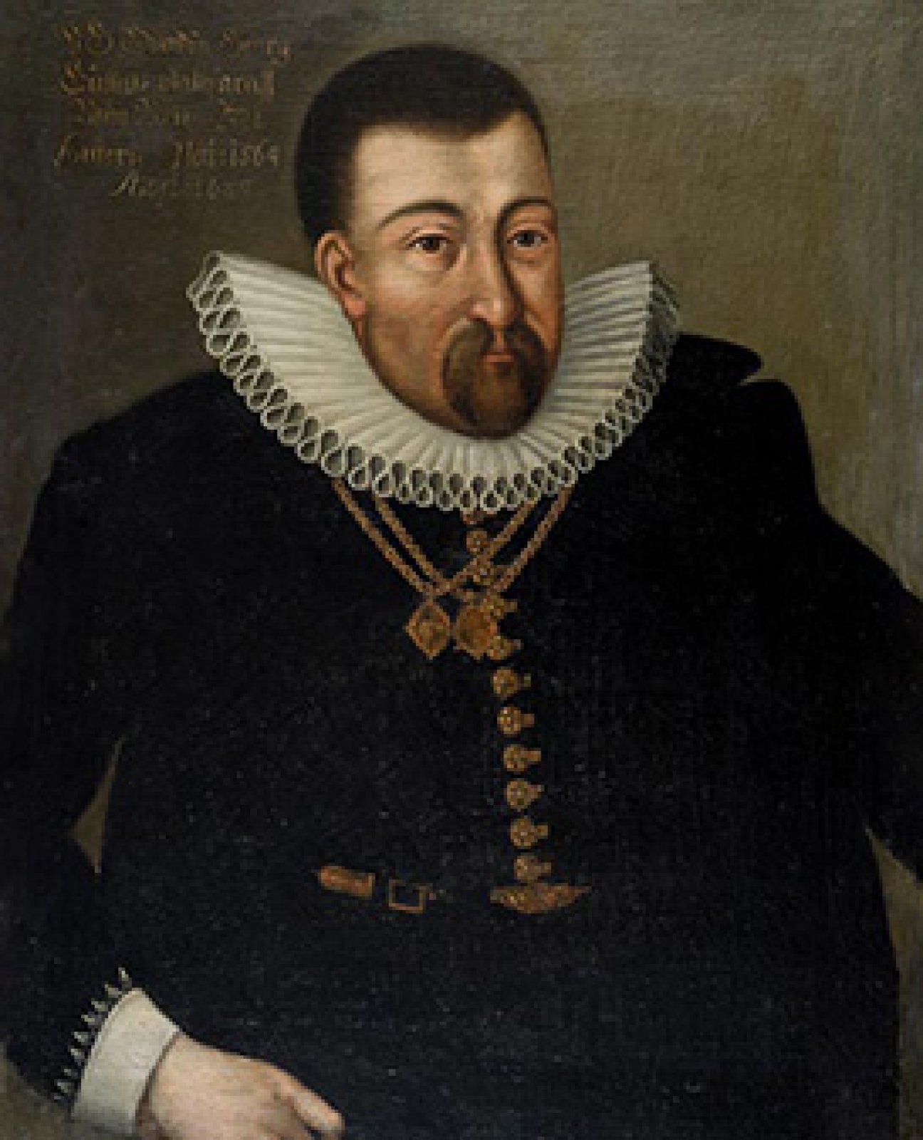 Porträt von Georg Gustav