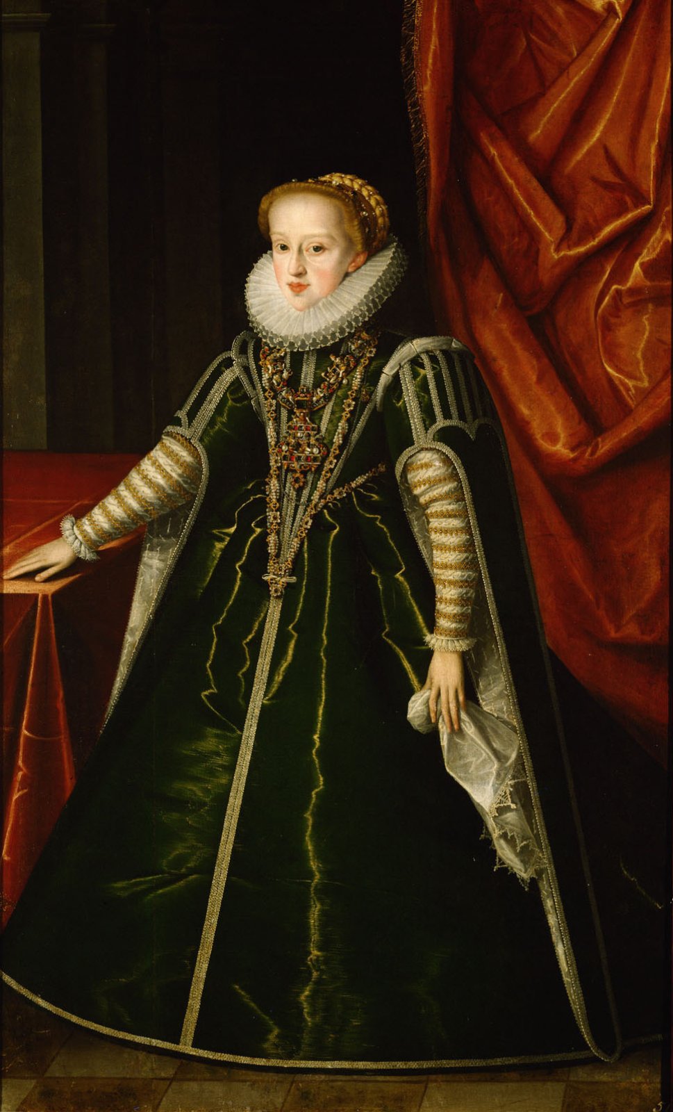 Porträt von Gregoria Maximiliana