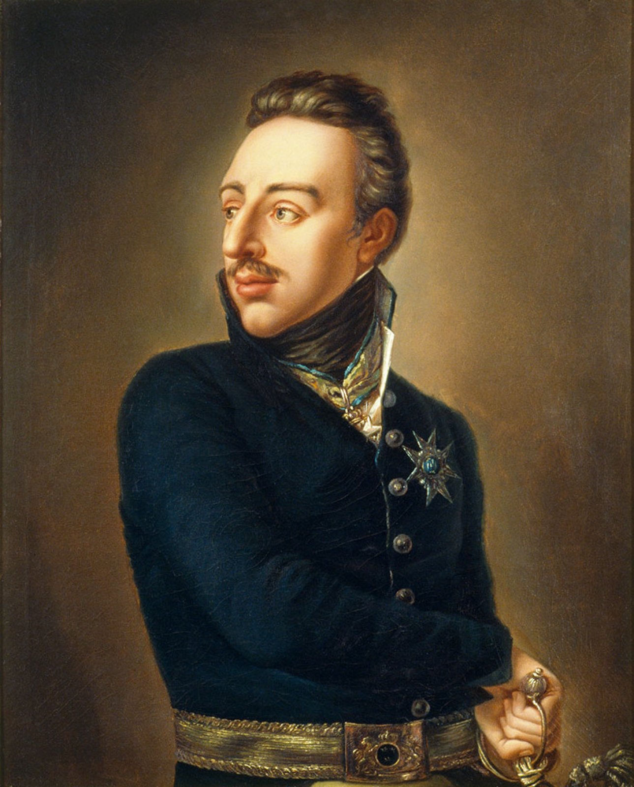 Porträt von Gustav IV. Adolf
