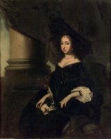 Miniatur von Hedwig Eleonora