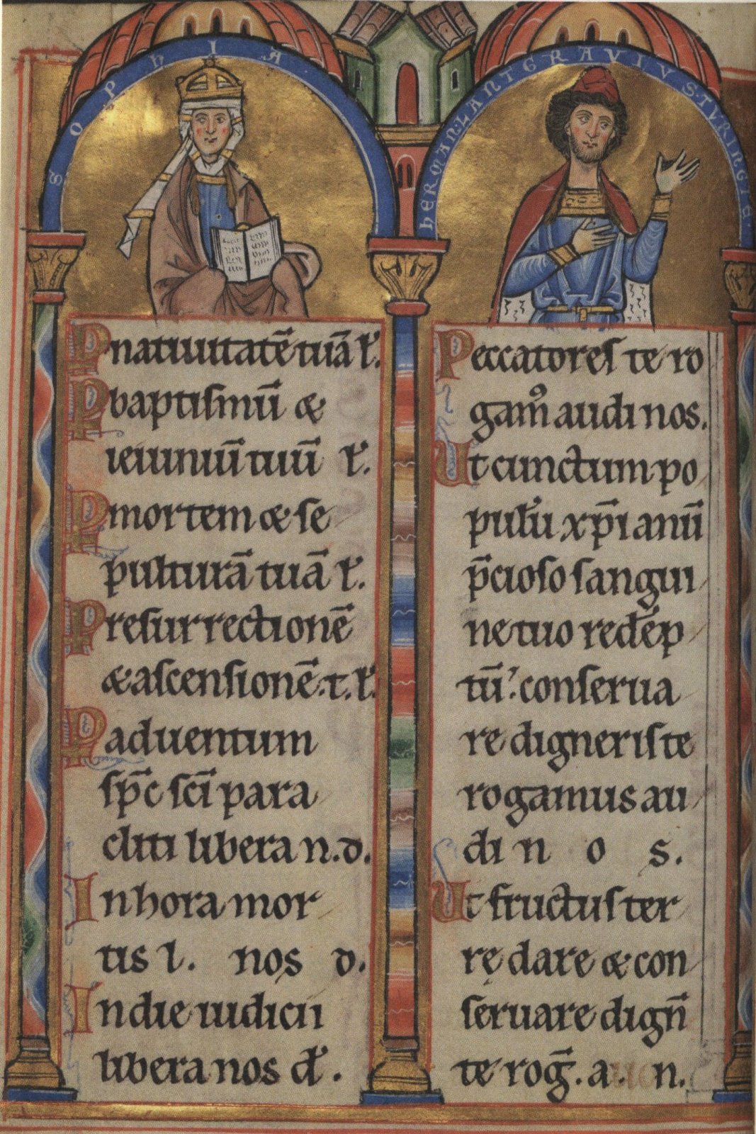 Porträt von Hermann I. (Thüringen)