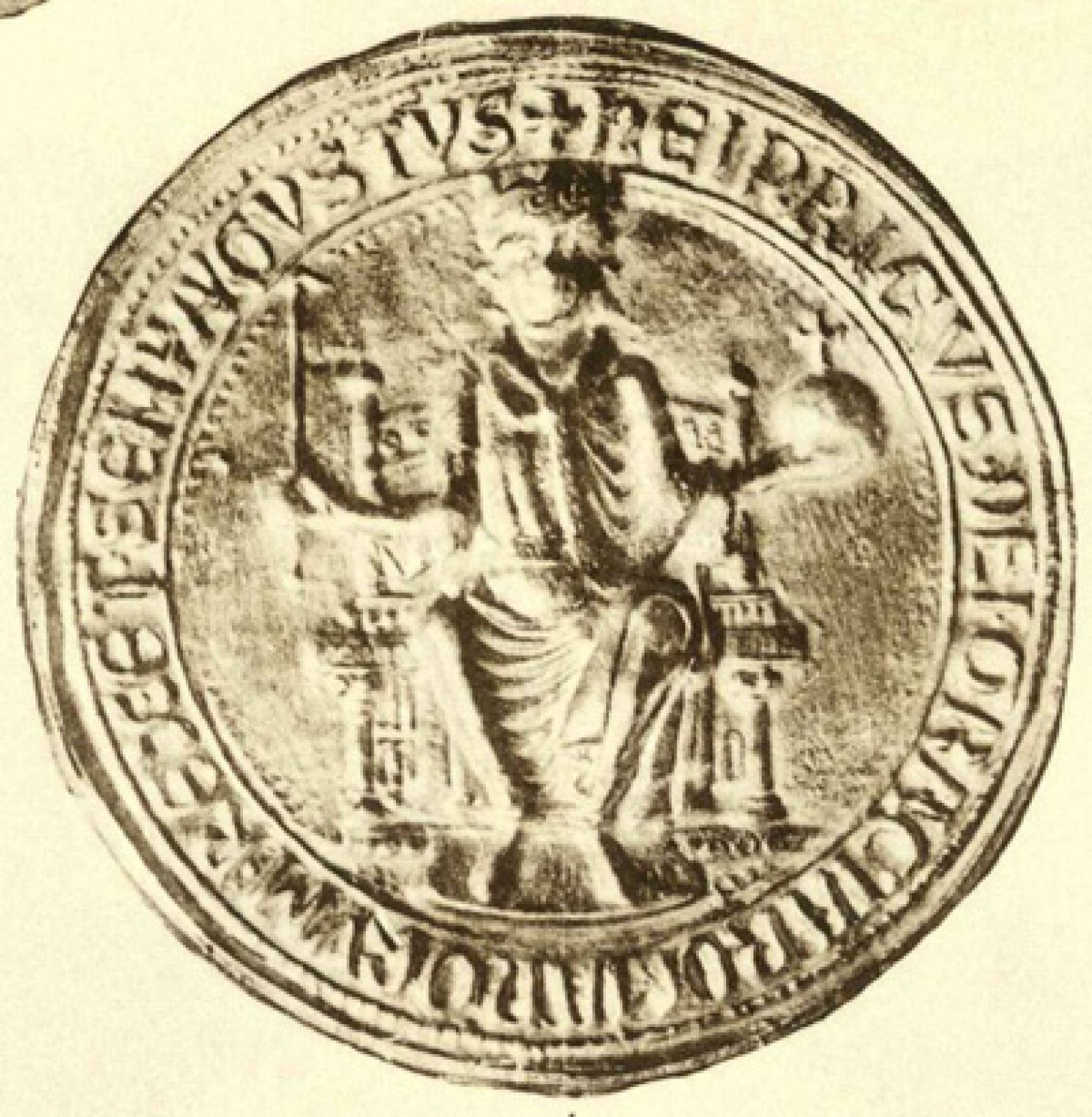 Porträt von Heinrich Raspe IV.