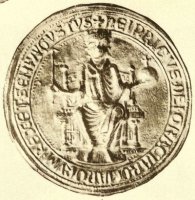 Miniatur von Heinrich Raspe IV.