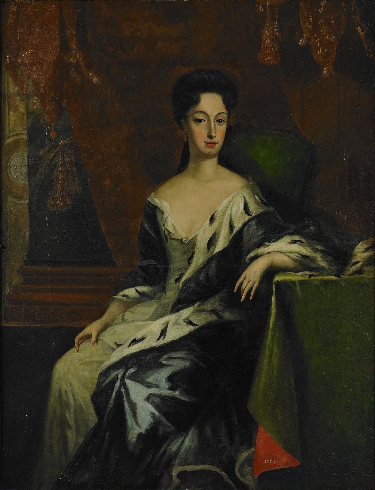 Porträt von Hedwig Sophia von Schweden
