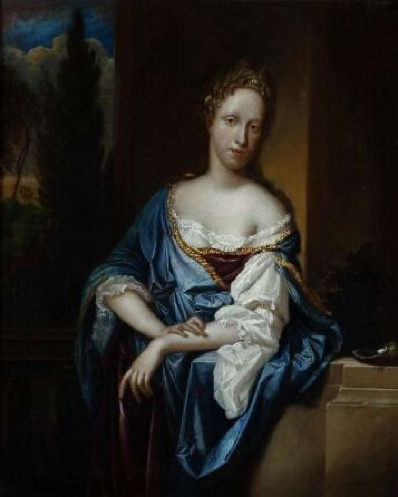Porträt von Hedwig Elisabeth Amalia von Pfalz-Neuburg