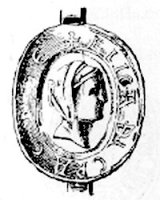 Miniatur von Heilika von Lengenfeld