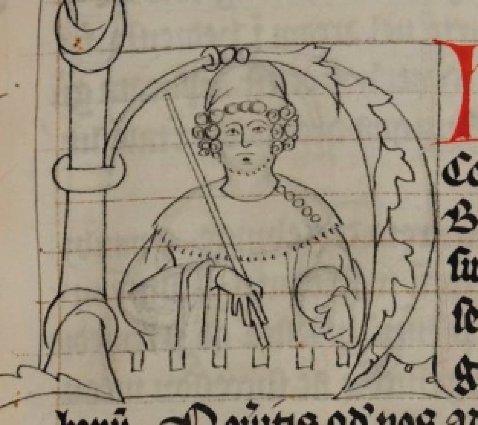 Porträt von Heinrich XIII.