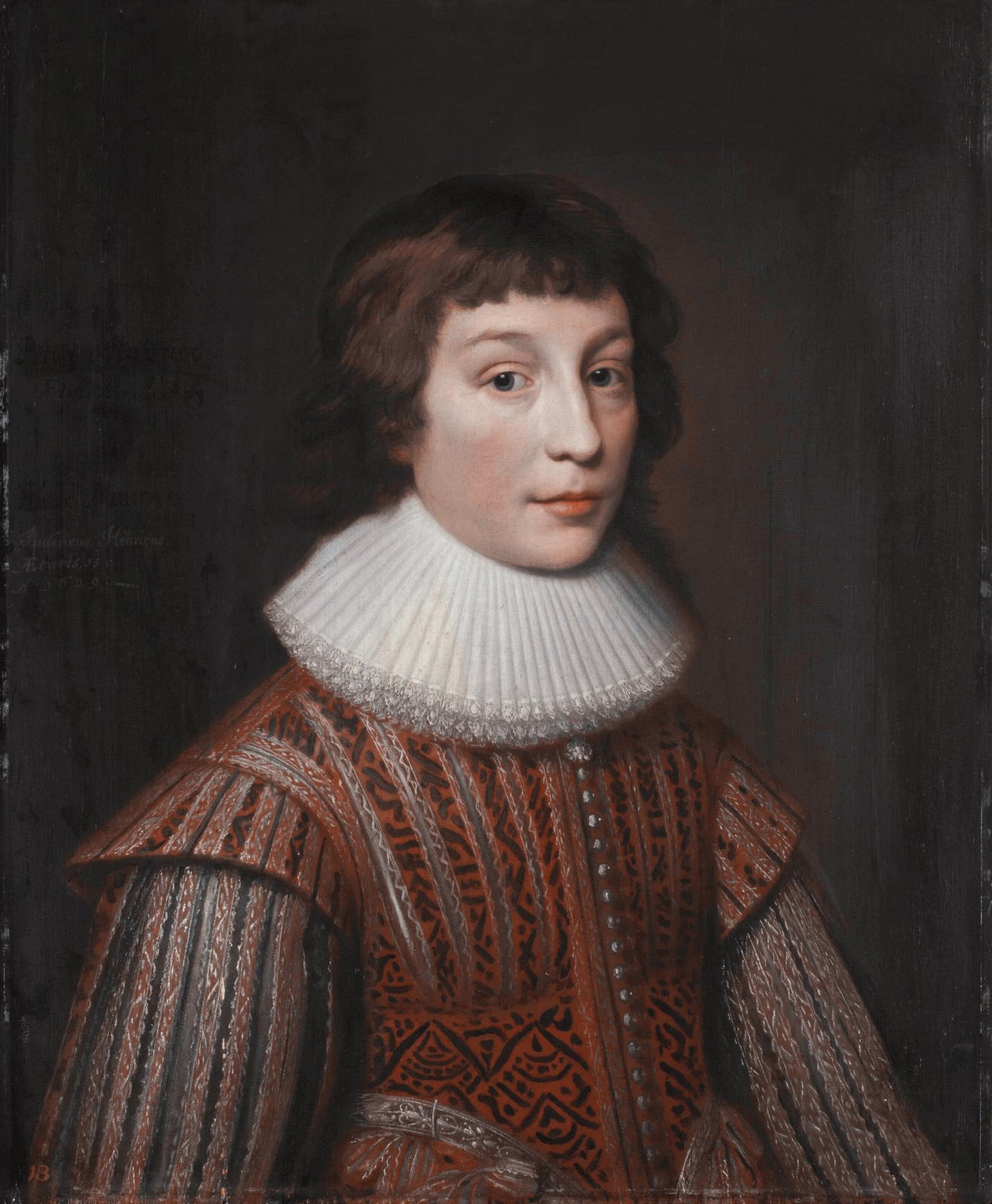 Porträt von Heinrich Friedrich von der Pfalz