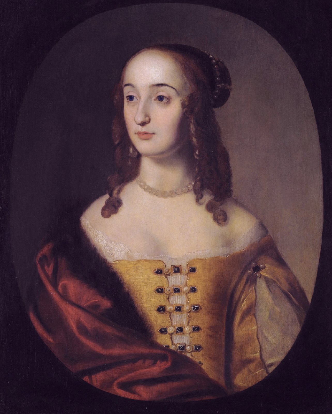 Porträt von Henriette Marie von der Pfalz