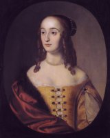 Miniatur von Henriette Marie von der Pfalz