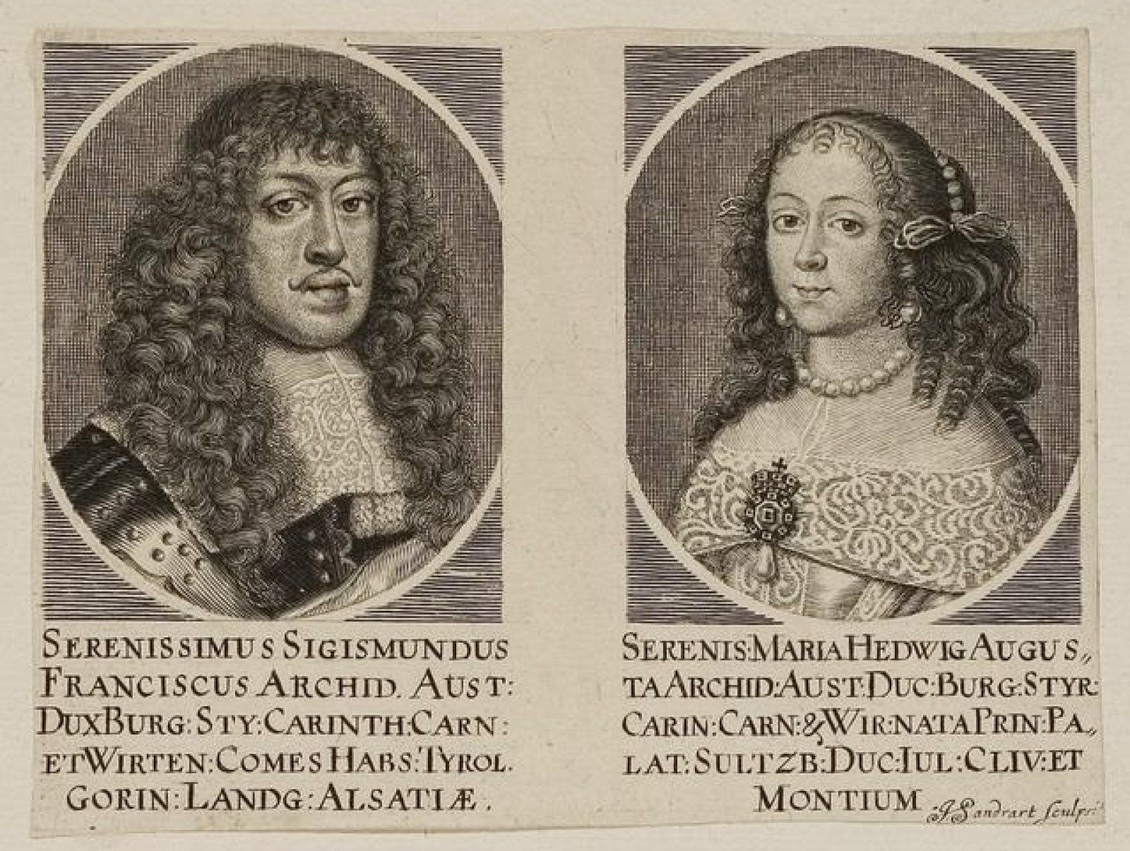 Porträt von Hedwig