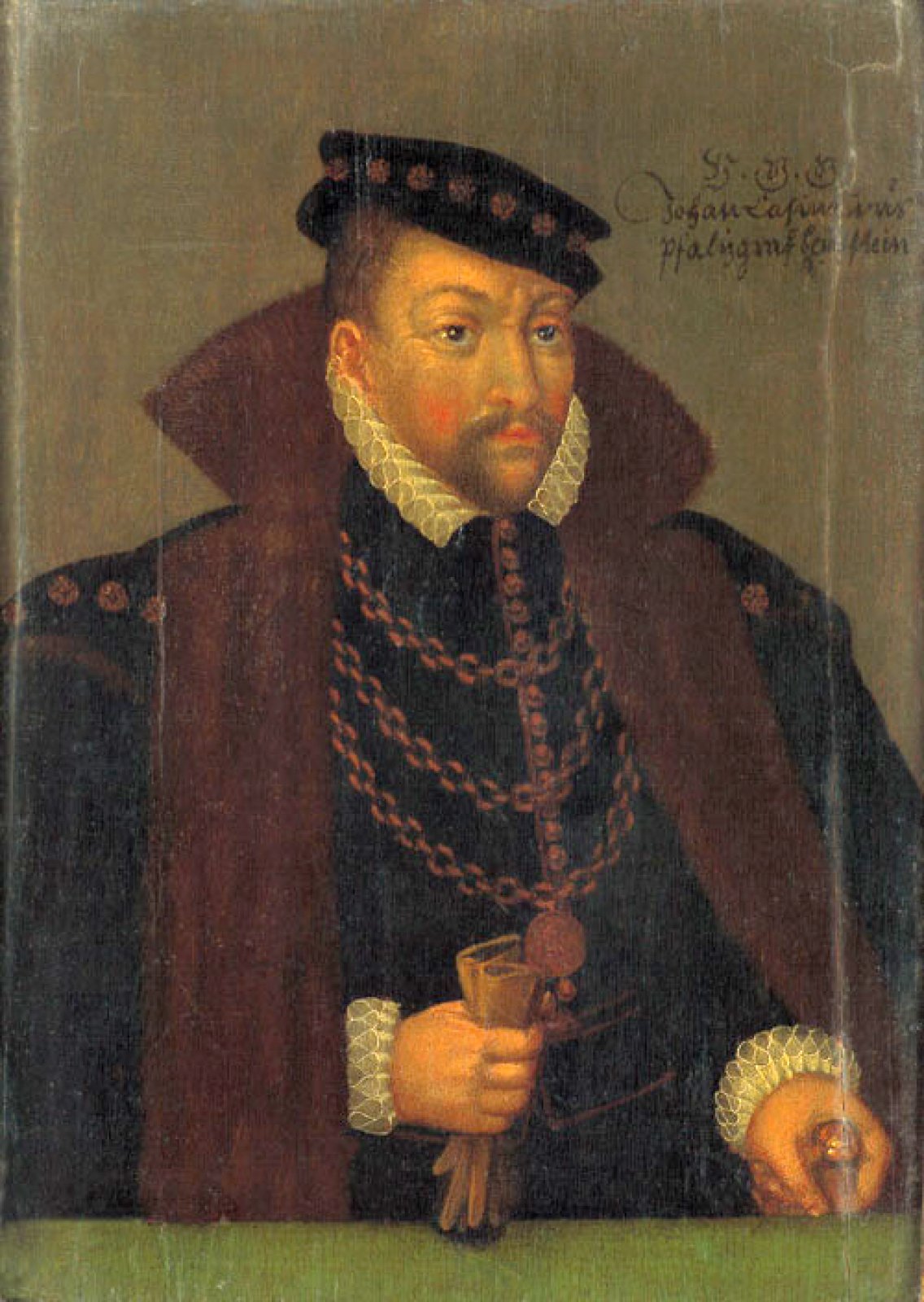 Porträt von Johann Kasimir